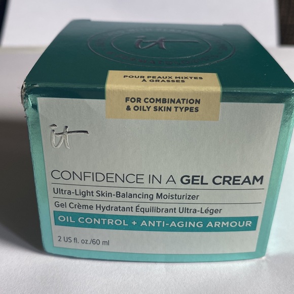 New in box it cosmetics confidence in a gel cream moisturizer 60 ml - Picture 2 of 6